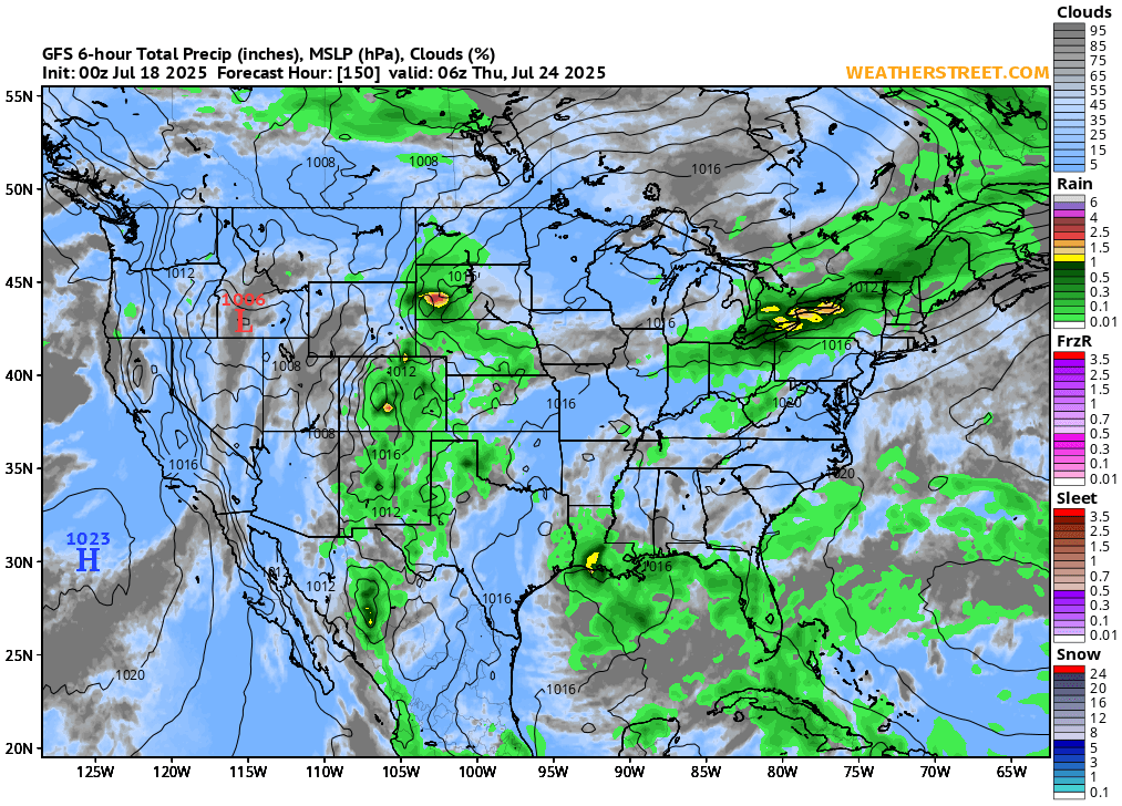 10 Day Gfs Precip Map Nevuxfv0Rk8Aim