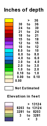 24 hr snowfall accumulation legend