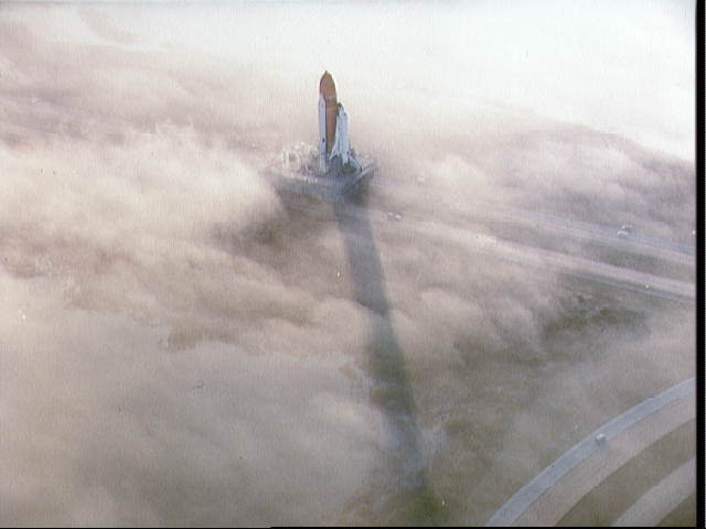 fog forms at the dewpoint temperature